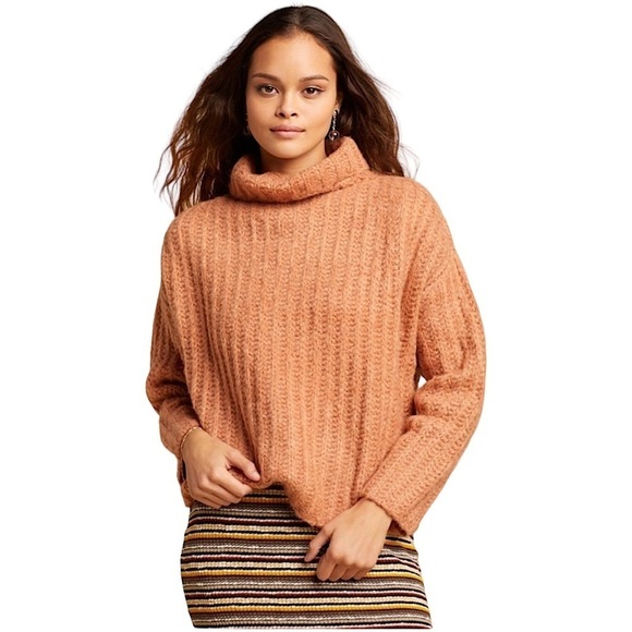 Free People Fluffy Fox Sweater - Picture 1 of 15